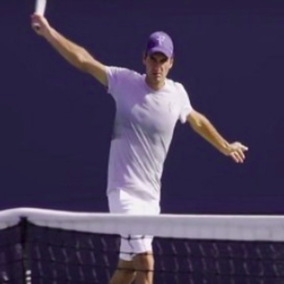 NEW Nike Federer Premier RF Trophy Shirt XXL 2013 - Picture 4 of 4